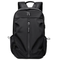 casual backpack mens backpack travel europe and the united states simple school bag fashion trend computer bag travel backpack