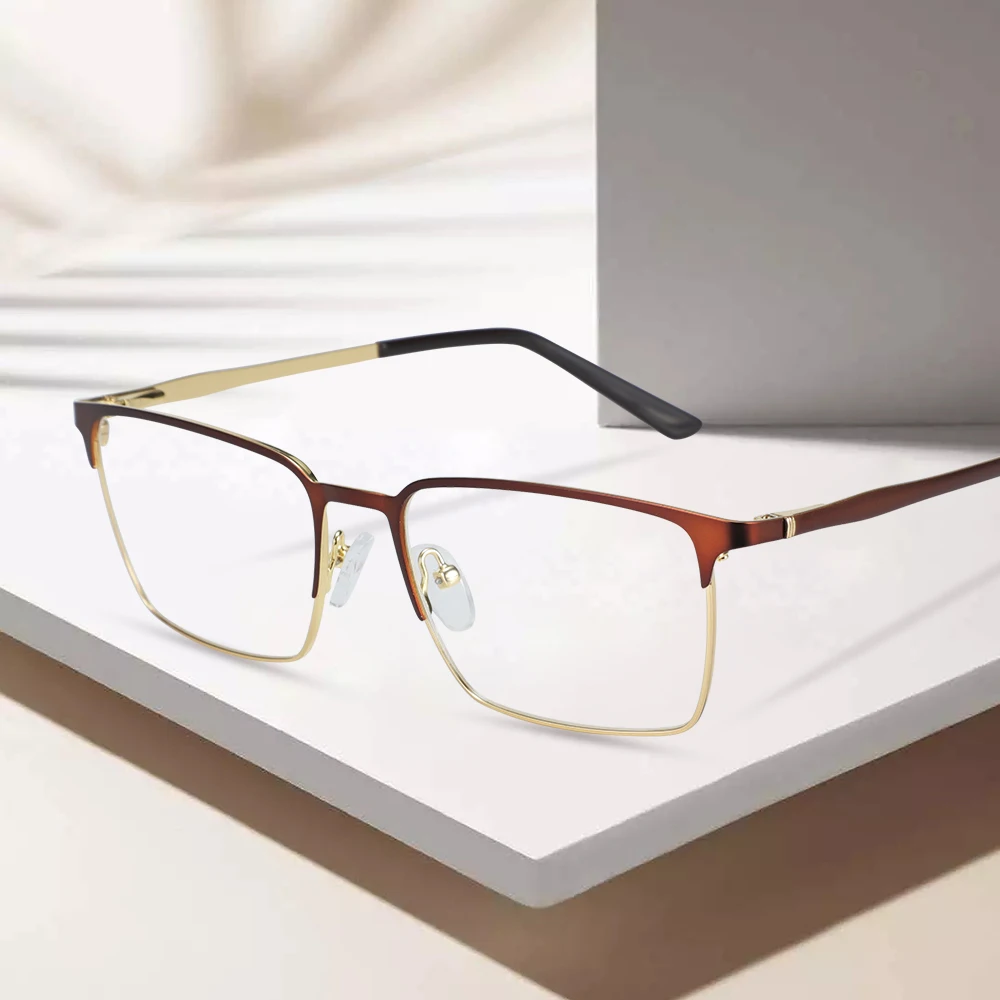 

ZENOTTIC половина-рамка для очков с защитой от синего излучения оптический близорукость линзы для дальнозоркости Для мужчин Для женщин Для муж...