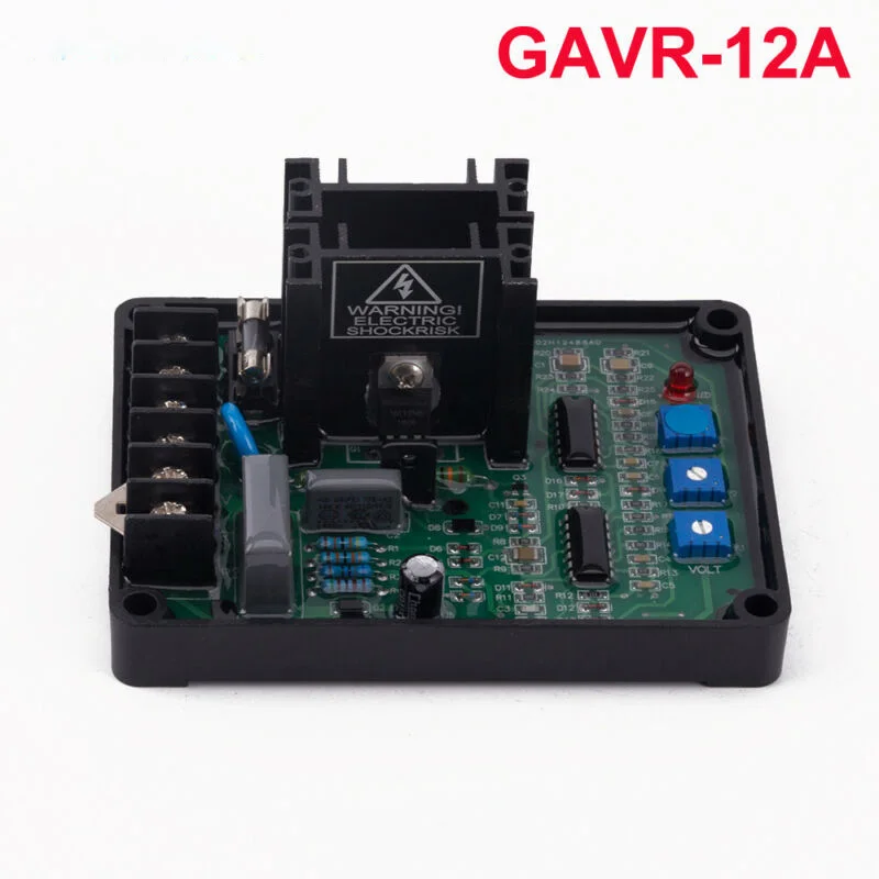 1 шт. регулятор напряжения GAVR-12 Универсальный автоматический модуль генератора |