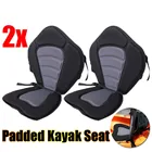 Универсальное регулируемое Съемное Сиденье для байдарки, байдарки, основание для дрифта, нескользящее сиденье для байдарки из ЭВА, прочная подушка