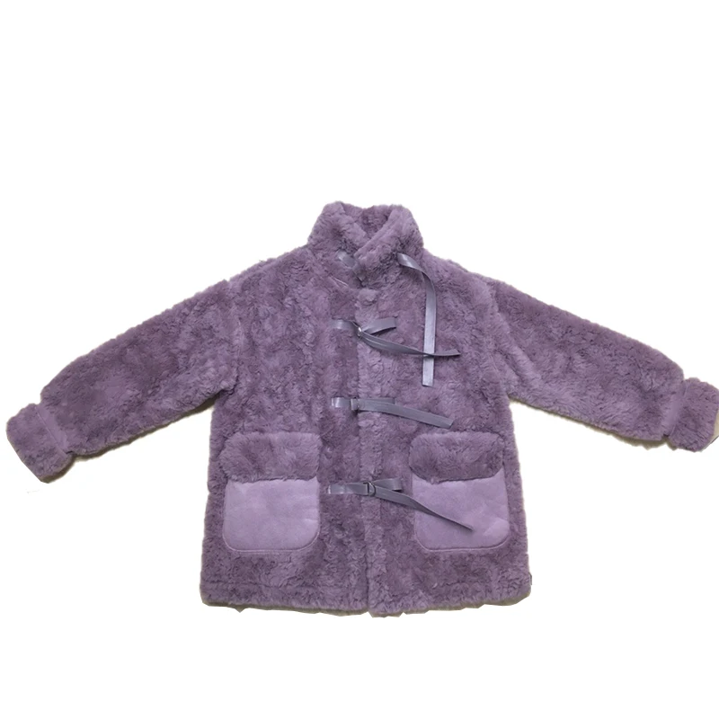 

Fashion Faux Lamb Wool Coat Female Autumn Winter Fur Jackets Korean 2020 New Warm Short Outerwear Thick Fur Plush Fleece Top