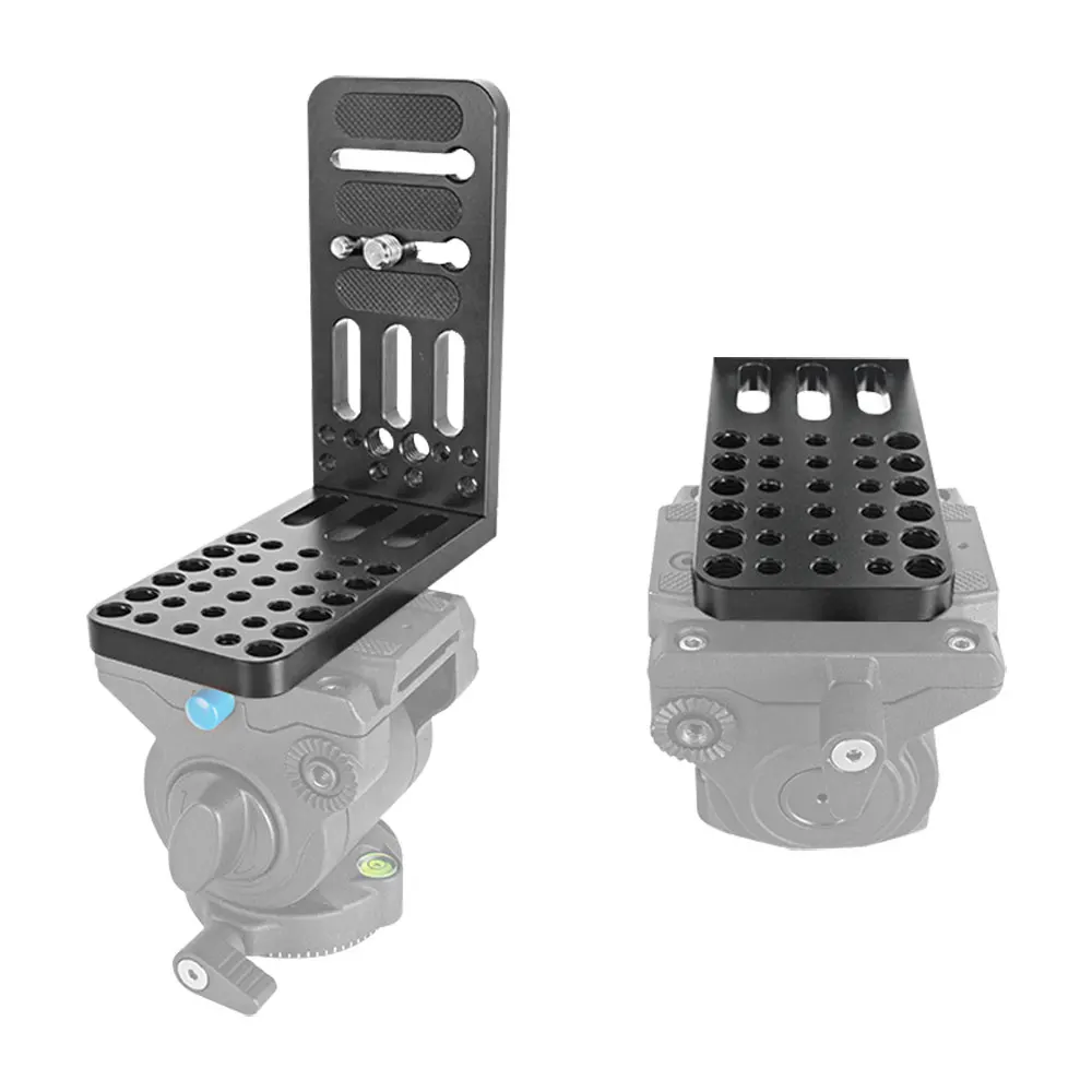 KIMRIG Professionelle Kamera Video L Platte DSLR Kamera Quick Release L Platte Halterung Canon Nikon Sony Kamera Halterung – Detail 6