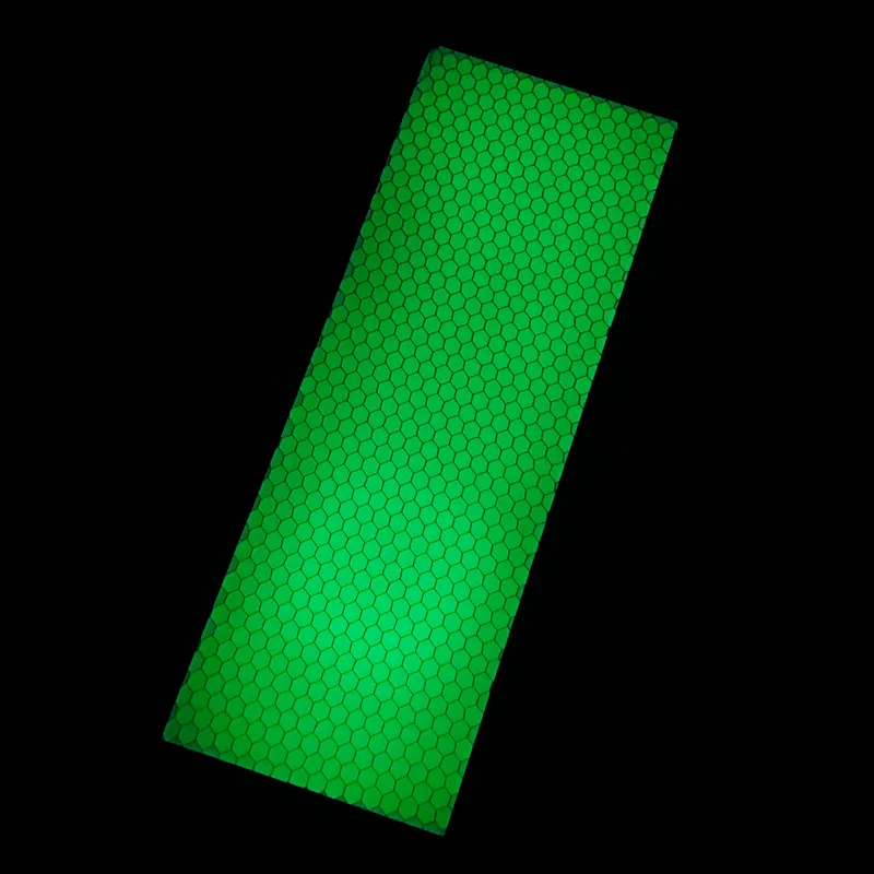 

1piece Diy Knife Handle Material Luminous Composite Resin Plate Light Board