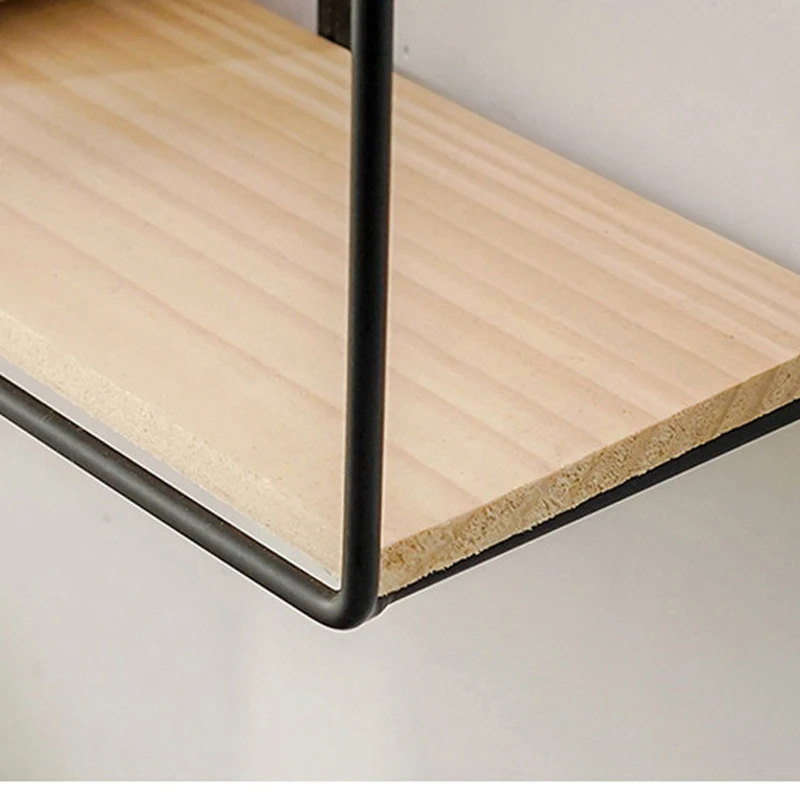 Деревянные золотые стеллажи для хранения подвесной декор коробка цветочный