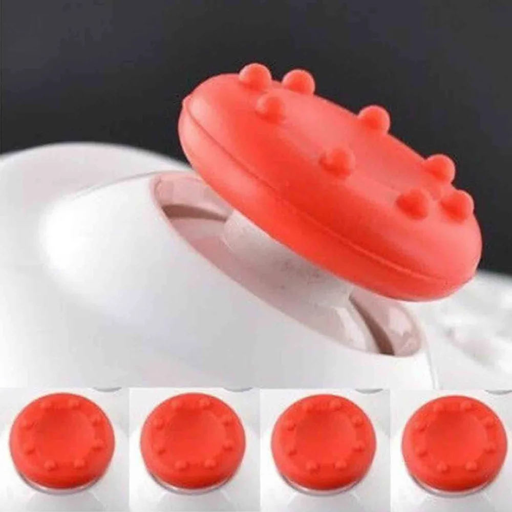 Bevigac 2 шт. силиконовый аналоговый контроллер захваты для больших пальцев крышка