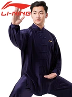 tai ji suit mens summer martial arts wear tai chi exercise clothing womens high end tai ji suit womens spring and autumn new