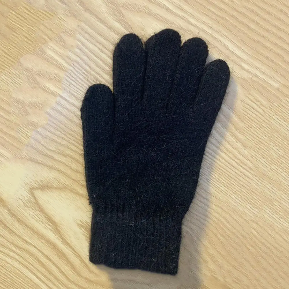 

1 пара, простые повседневные перчатки для мужчин и женщин