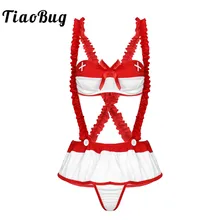 Женский соблазнительный костюм для косплея TiaoBug медсестры