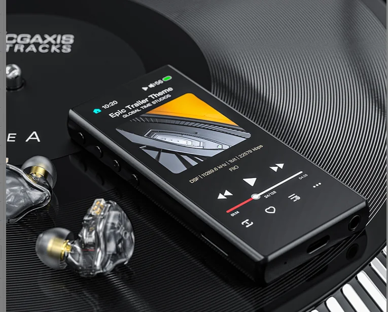 Портативный mp3 плеер FiiO M3 Pro сенсорный экран 3 5 дюйма USB ЦАП Hi Fi музыкальный без