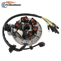 motorcycle 5 wire 6 pole for magneto stator coil generator scooter moped for lifan and yinxiang kick start 140 en dirt bike atv