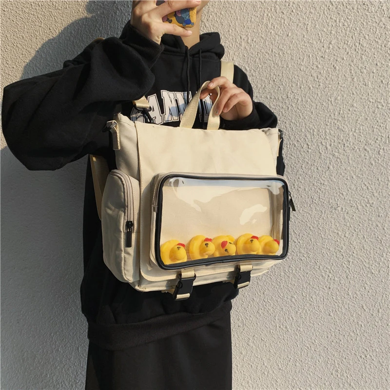 Высококачественная роскошная женская сумка Ita рюкзак большая вместительность