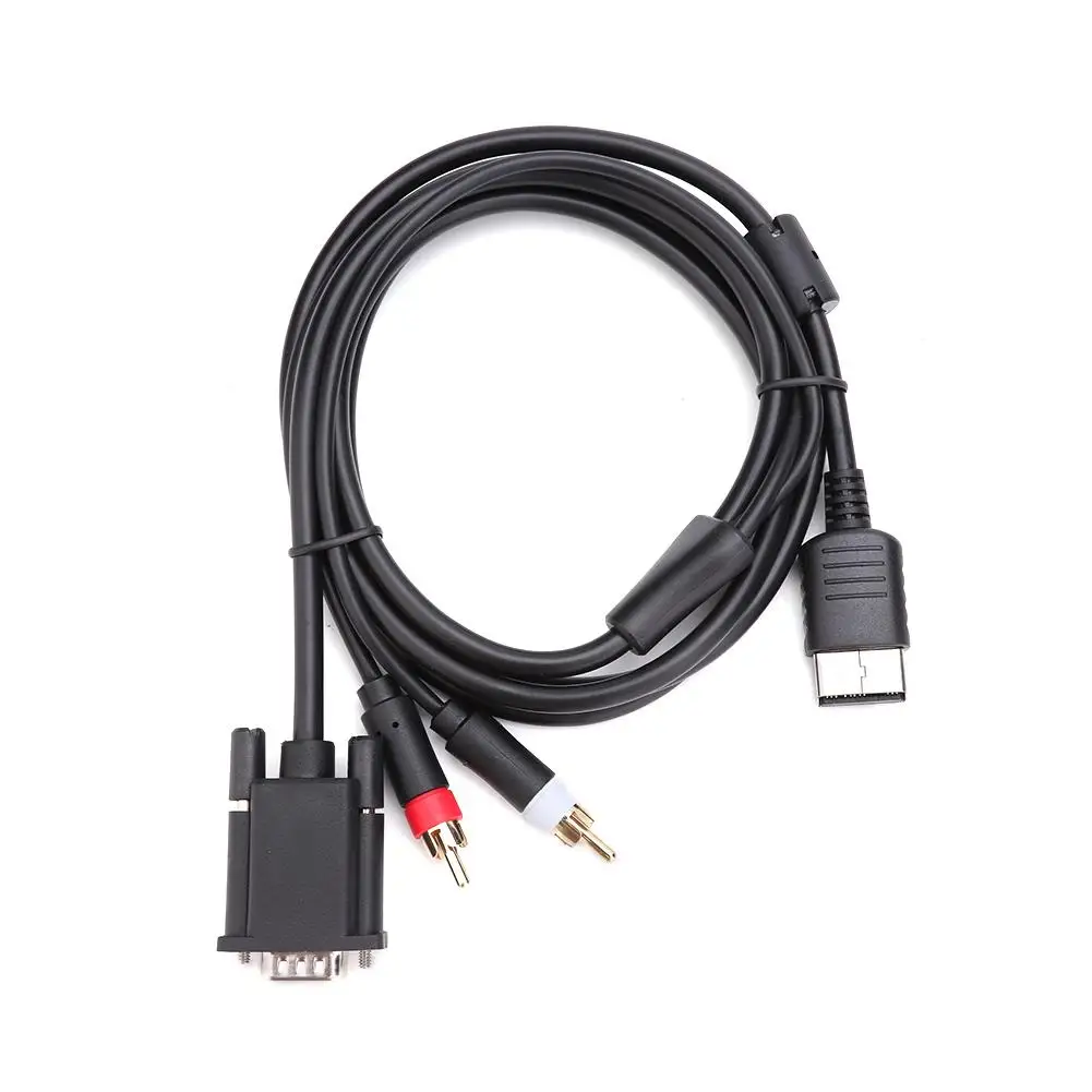 

VGA Cable for SEGA Dreamcast RCA Adapter Audio Video Wired