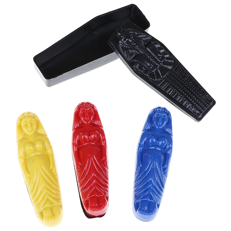 Пластиковая Мамуля предсказание египетская Мумия Тайна Коробка крупным планом