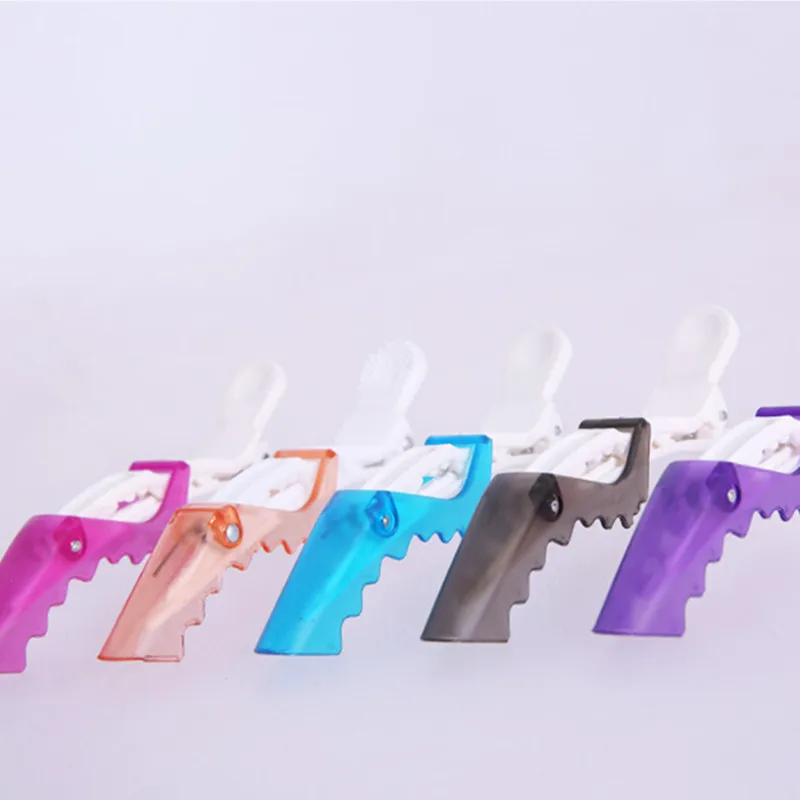 

6Pcs Flat Top Narrow single-claw Metal Crocodile Clip Bulk Craft DIY Hair Clip Durable Hair Accessories Hair Clip For Hair Salon