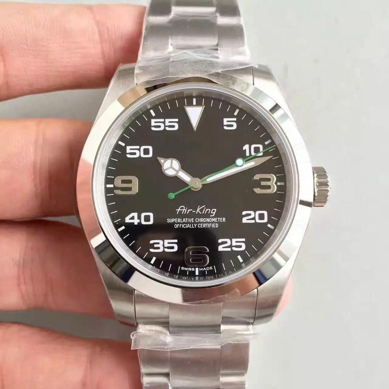 2020 топ роскошные часы U1 Заводские из нержавеющей стали сапфировое стекло