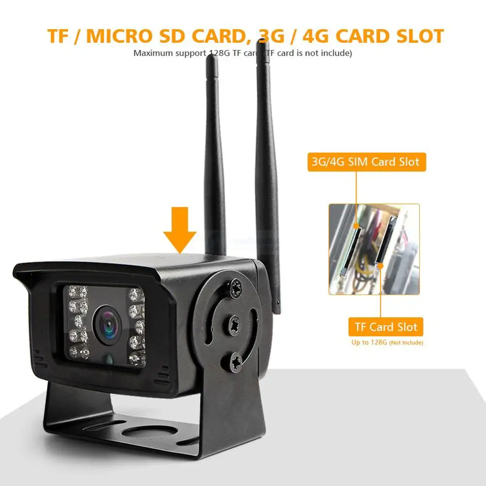 4G sim карта мини камера 1080P 5MP ночное видение IR 20 м Всепогодная CCTV видеонаблюдения s