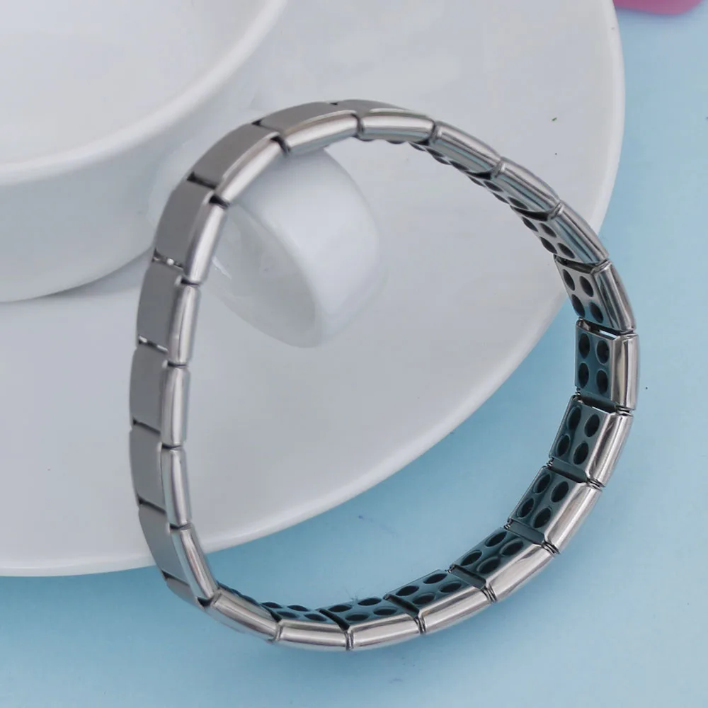 Магнитный браслет для мужчин исцеляющий оздоровительный германий