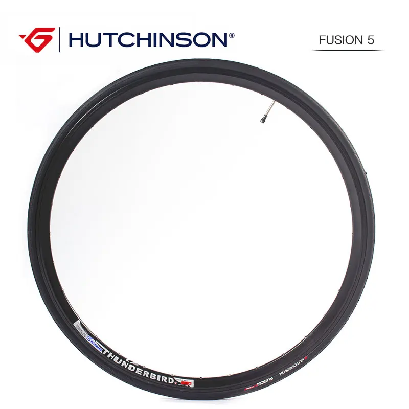 Оригинальные велосипедные шины HUTCHINSON FUSION 5 127 TPI 700 * 25C Pro Racing антипрокольные