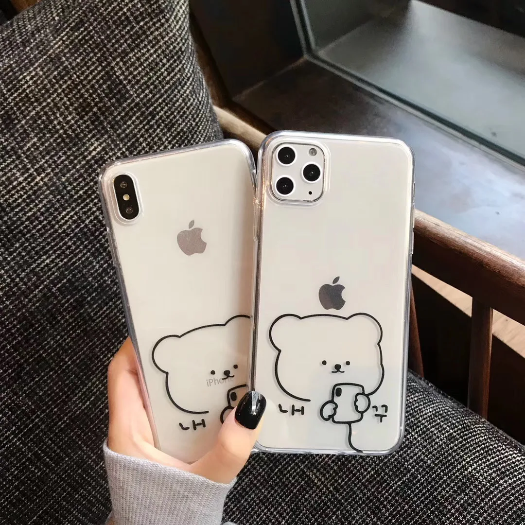 Ручка Рисунок IPhone X чехол для телефона провода льда 8IPhone7Plus линия 6S силиконовый XR