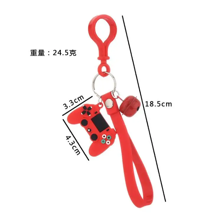 Креативный брелок для видеоигр креативный модель джойстика парня мужской