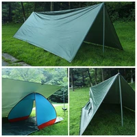 Outdoor Sky Curtain Multi-functional Mat Simple Tent Outdoor Camping Supplies Outdoor Picnic Shade Cloth 2022