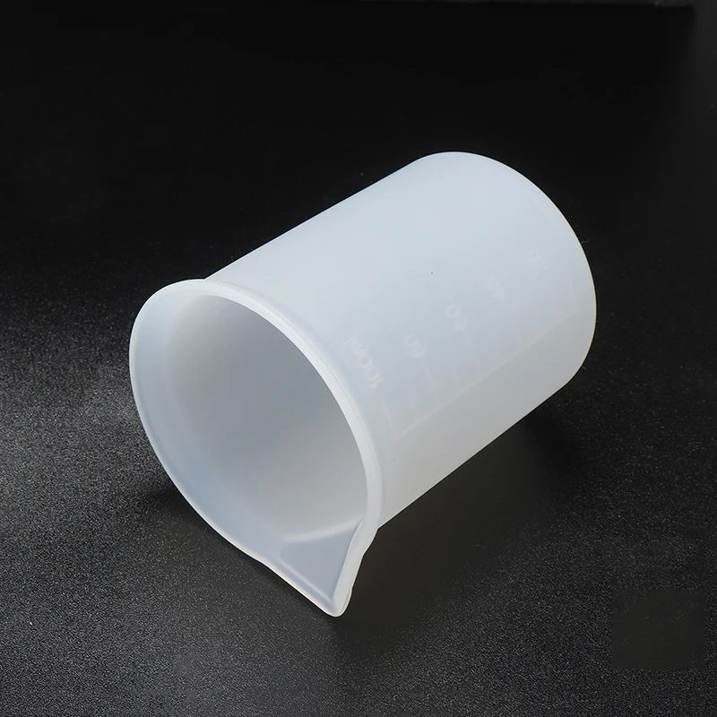 Мерная чашка силиконовый клей из смолы прозрачная кухонная форма для выпечки