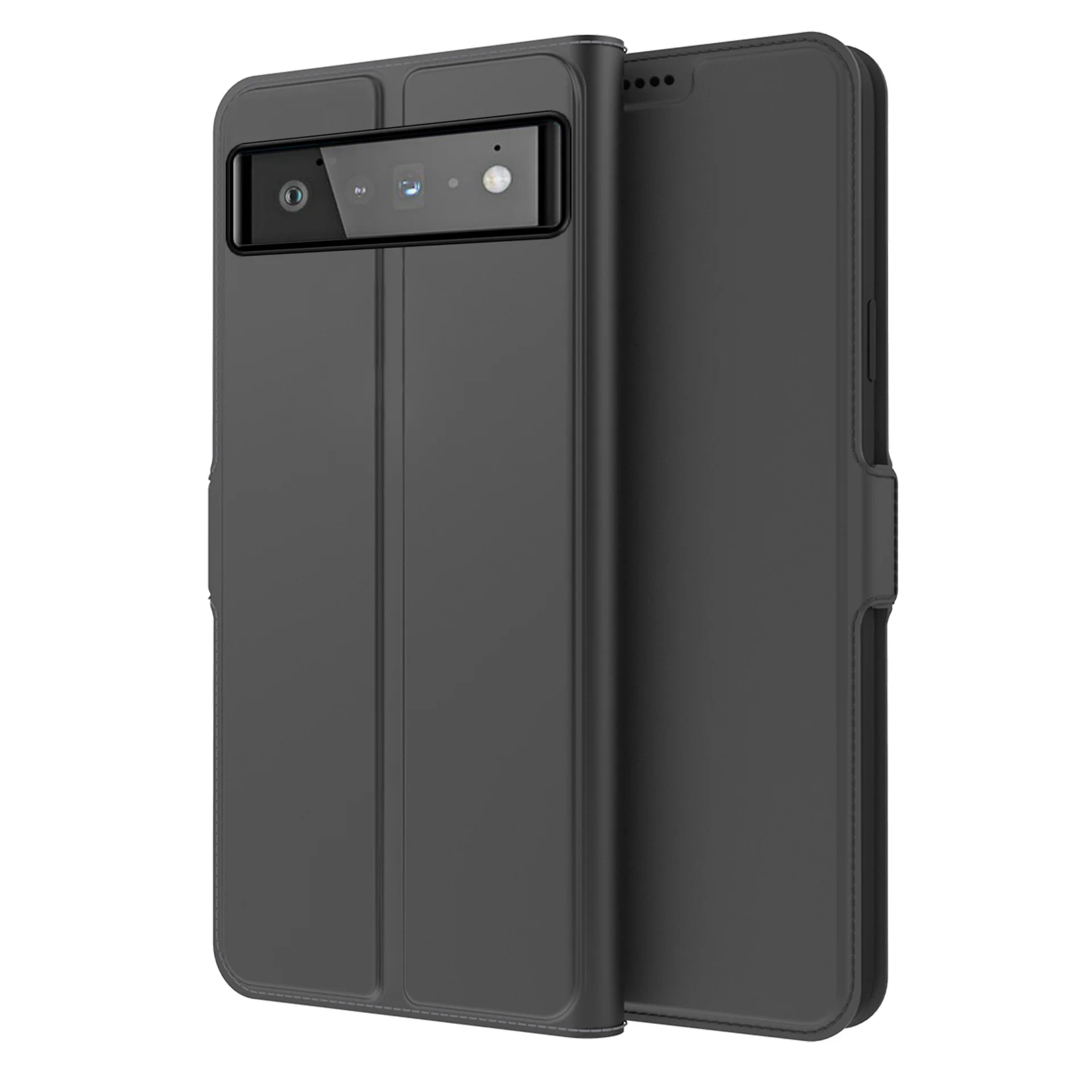 

PU Material Wallet Card Slot Case For Google Pixel 6 Pro Case