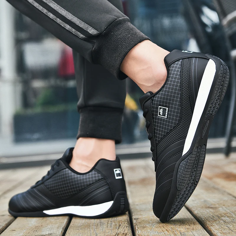 Туфли мужские универсальные спортивные дышащие для подростков и старших классов