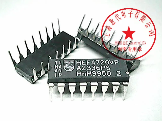 

5 шт. HEF4720VP DIP-16