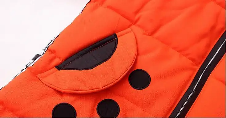 Children Boys Winter New Down Cotton Jackets Little Boys Outwear Clothing Kids Parka Warm Thicken Coat For Boys Clothes Suit