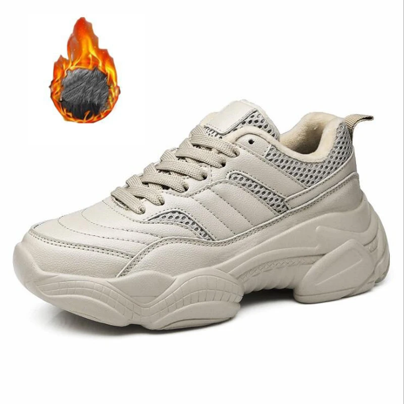 Новинка 2019 кроссовки для бега спортивная обувь на толстой подошве универсальные