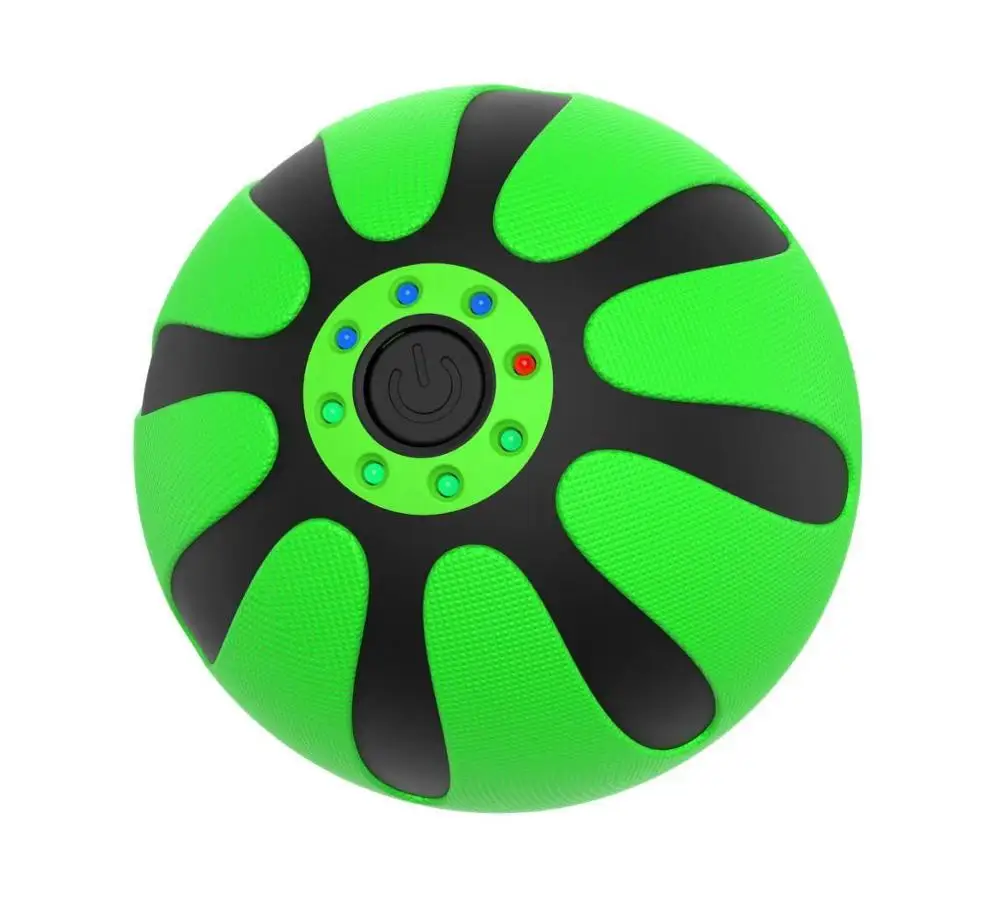 

dropshipping Electronic vibrating muscle relax yoga fitness product massage roller ball Massage Muscle Ball