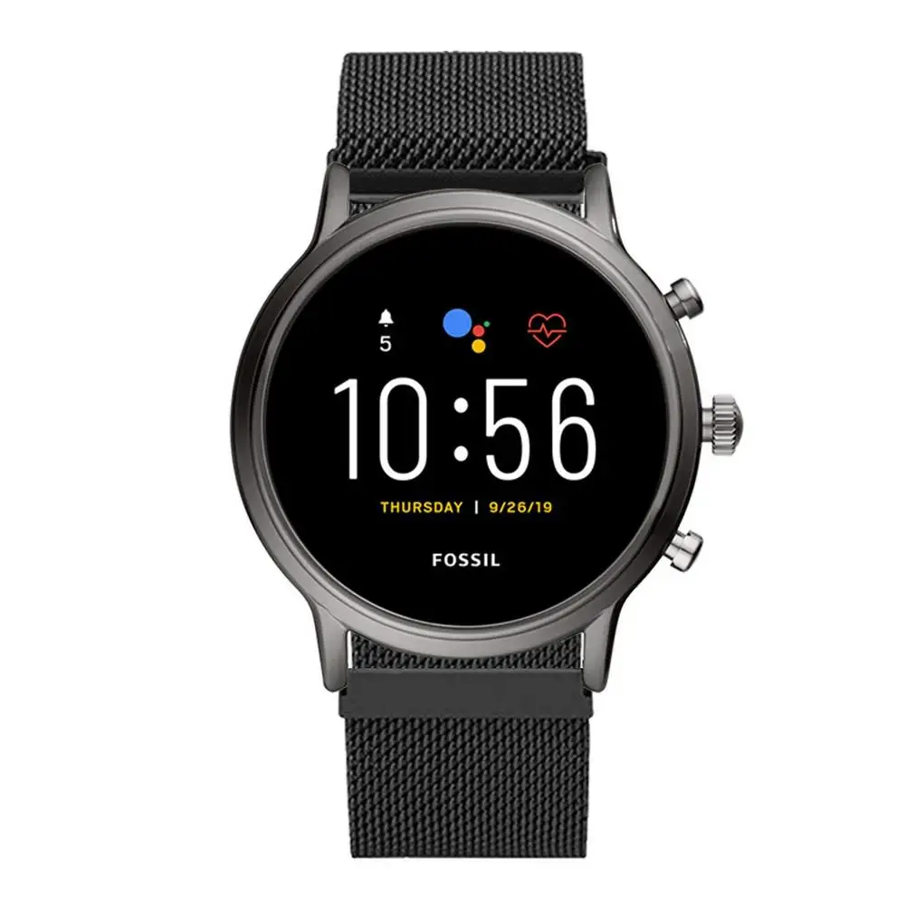 Нержавеющая сталь Ремешок термостойкие водонепроницаемые часы для Fossil мужские