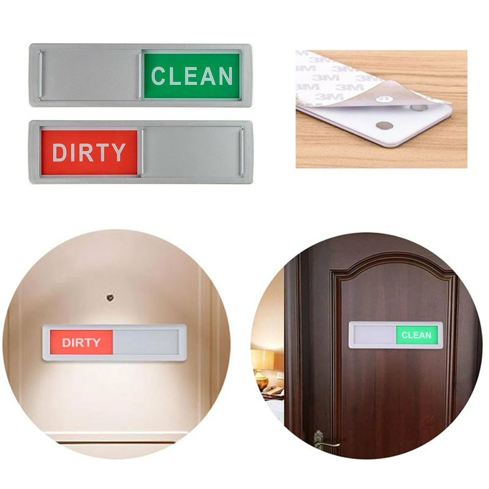 Signage Cue Card посудомоечная машина сильный магнетизм чистый грязный Знак подарок для