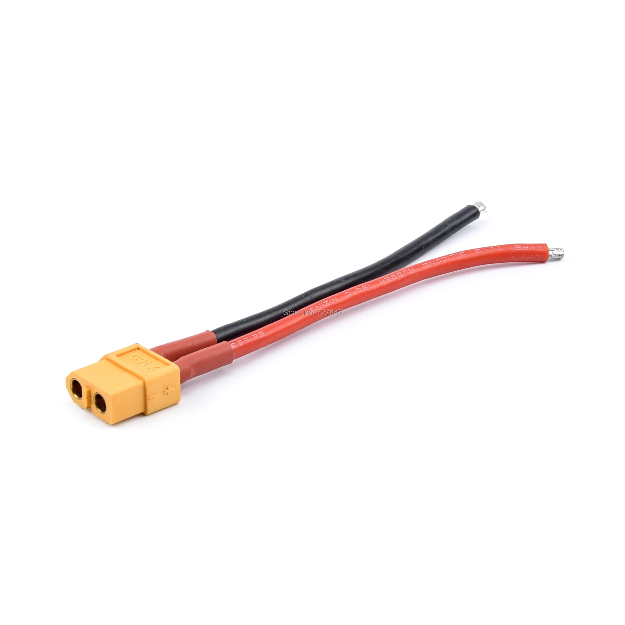 Штепсельная Вилка XT60 с силиконовым разъемом 14 AWG для аккумулятора 7 4 В 11 1 8 в 22 2