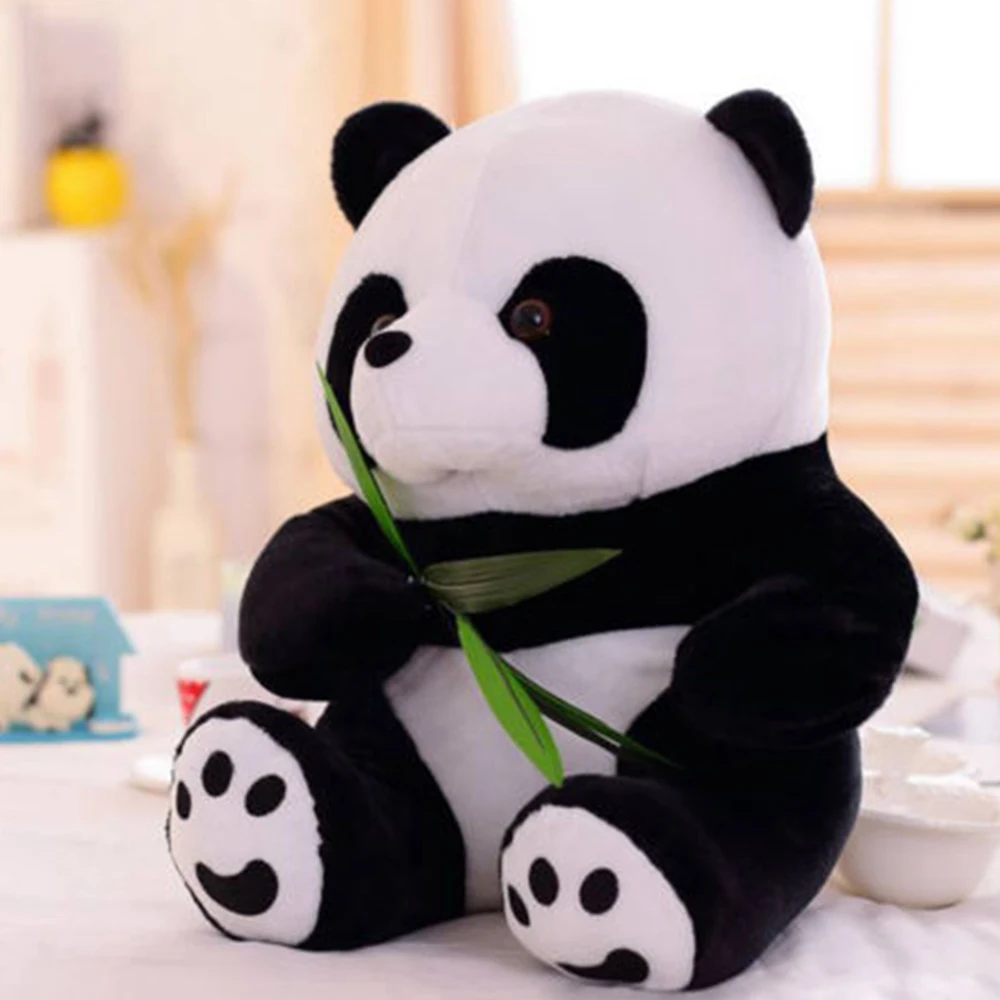 

1PC 9-16cm Lovely Cute Super Stuffed Animal Soft Panda Plush Toy Birthday Christmas baby Gifts Present Stuffed Toys For Kids