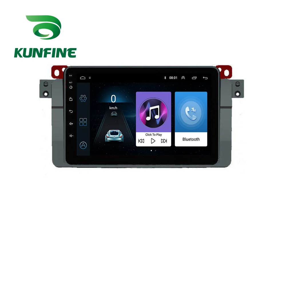 Восьмиядерный автомобильный DVD-плеер Android 10 0 GPS-навигация для BMW E46 M3 головное