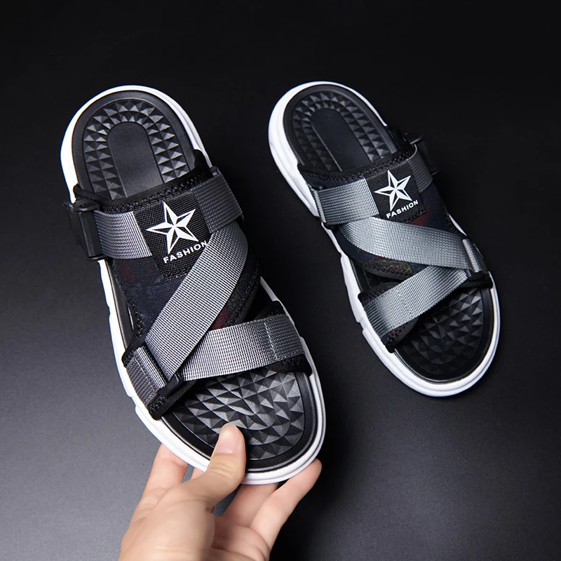 

Sandali Uomo Sport Sandals Sandale Homme Roman Men Sandalias De Verano Para Hombre Casa Sandalen Gladiators Summer Herren Ete