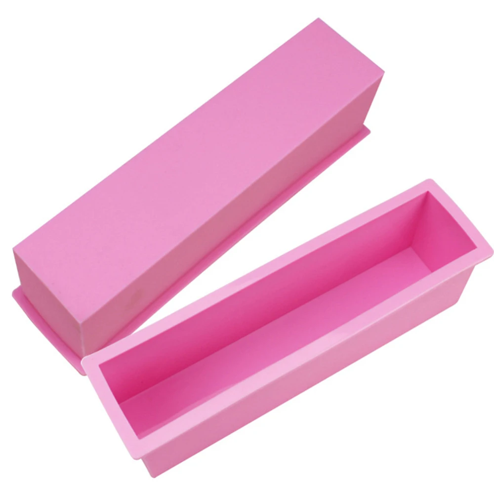 Горячая Распродажа формы для мыла прямоугольное мыло силиконовая форма сделай