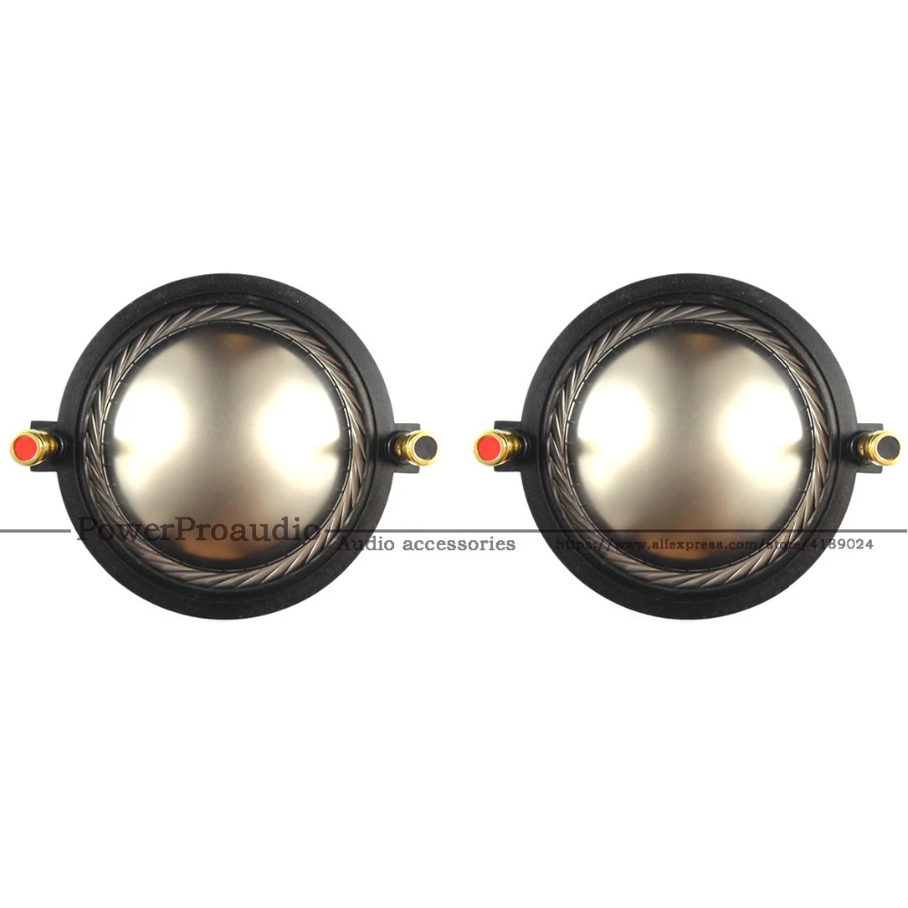 2 шт. диафрагма для B&ampC DE800 динамик драйвера ремонт рупора 8 Ом BC-MMD800-8