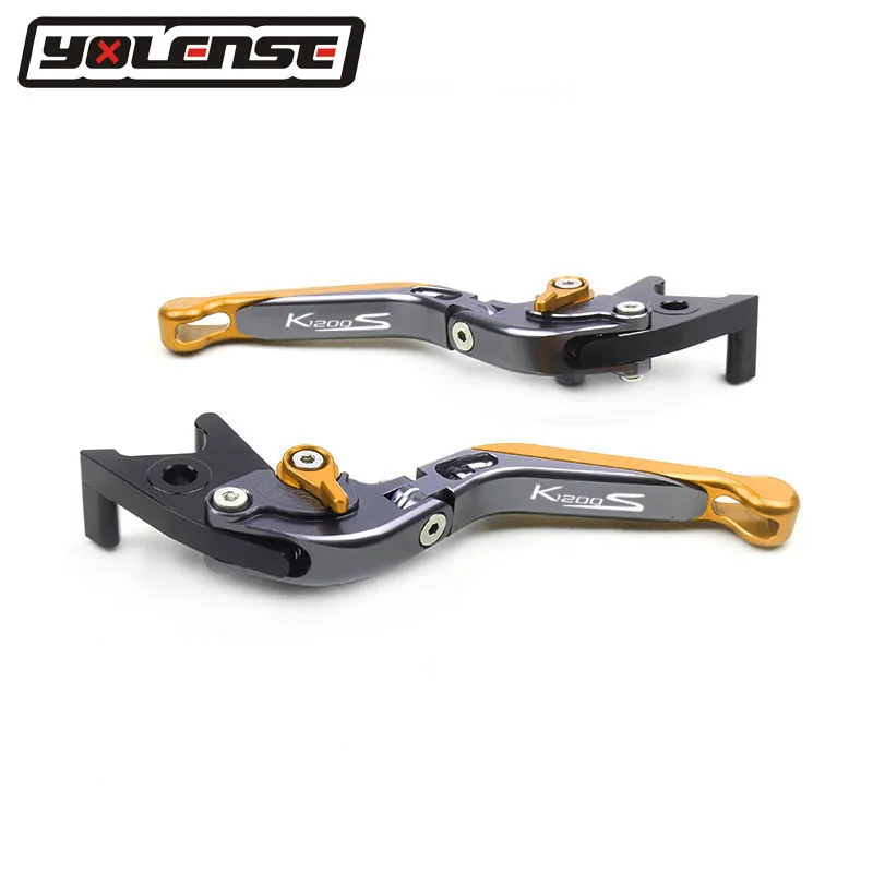 Регулируемые складные выдвижные рычаги тормоза и сцепления для BMW K1200S K1200 S K 1200 2004