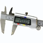 6-дюймовый цифровой штангенциркуль 150 мм из нержавеющей стали, электронный цифровой штангенциркуль, металлический микрометр, измерительный инструмент, штангенциркуль