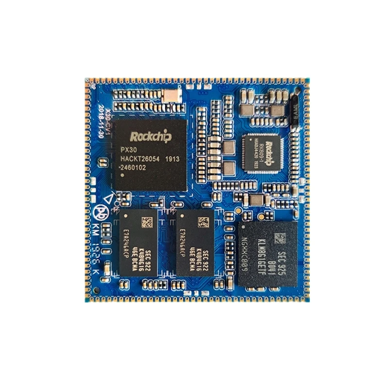 4 ядерный процессор A35 PX30 экономичная плата 1G памяти графический поддержка двух