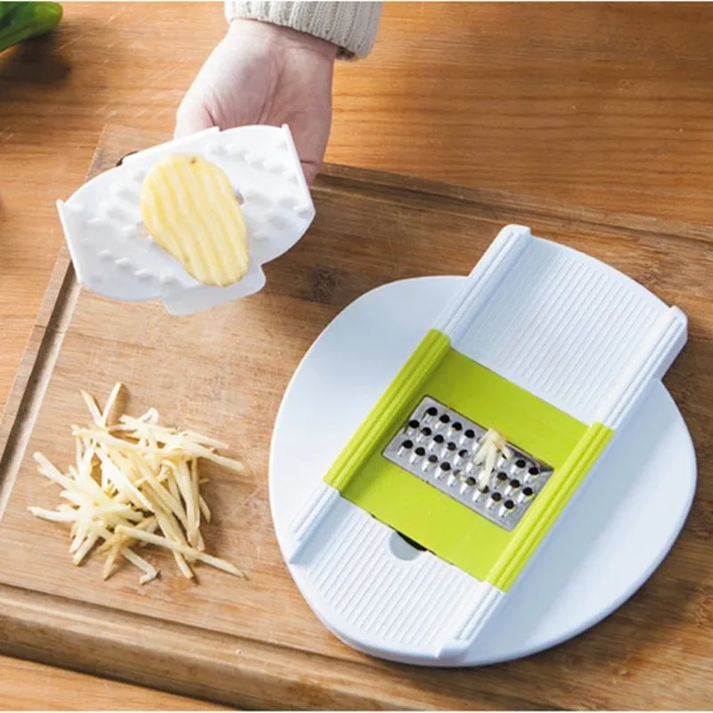 Кухонные гаджеты креативная безопасная защита для рук пластиковая ручка резки