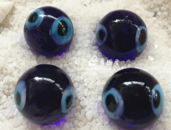 

16mm Marbles Glass Balls 16mm eye glass ball Pinball blue ocean eye ball pinball machine children's toy ball colored glass