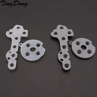 tingdong 100sets d pad conductive rubber contact pad button replacement for xbox 360 controller