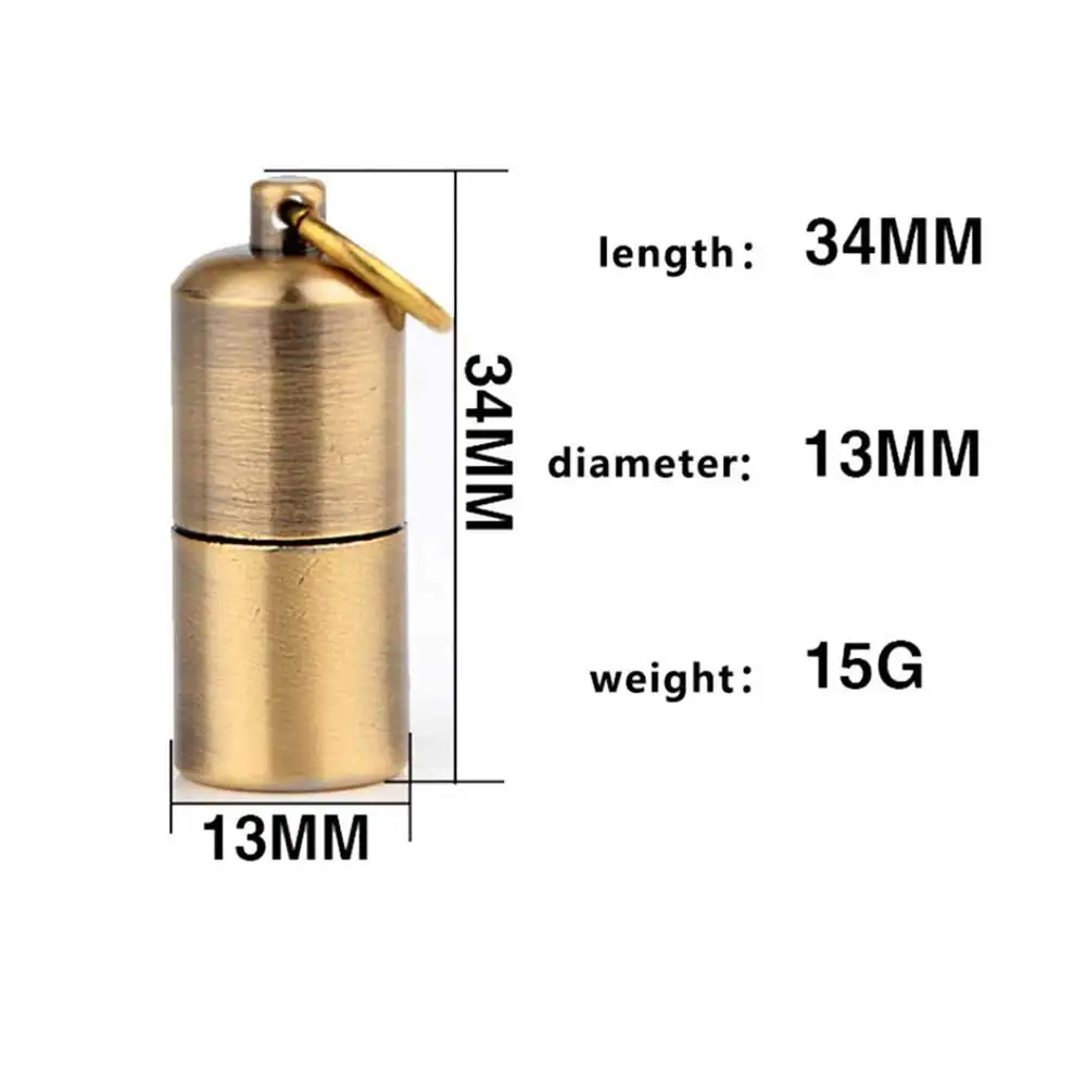 Компактная керосиновая мини зажигалка в капсулах бензиновая с надутой клавишей