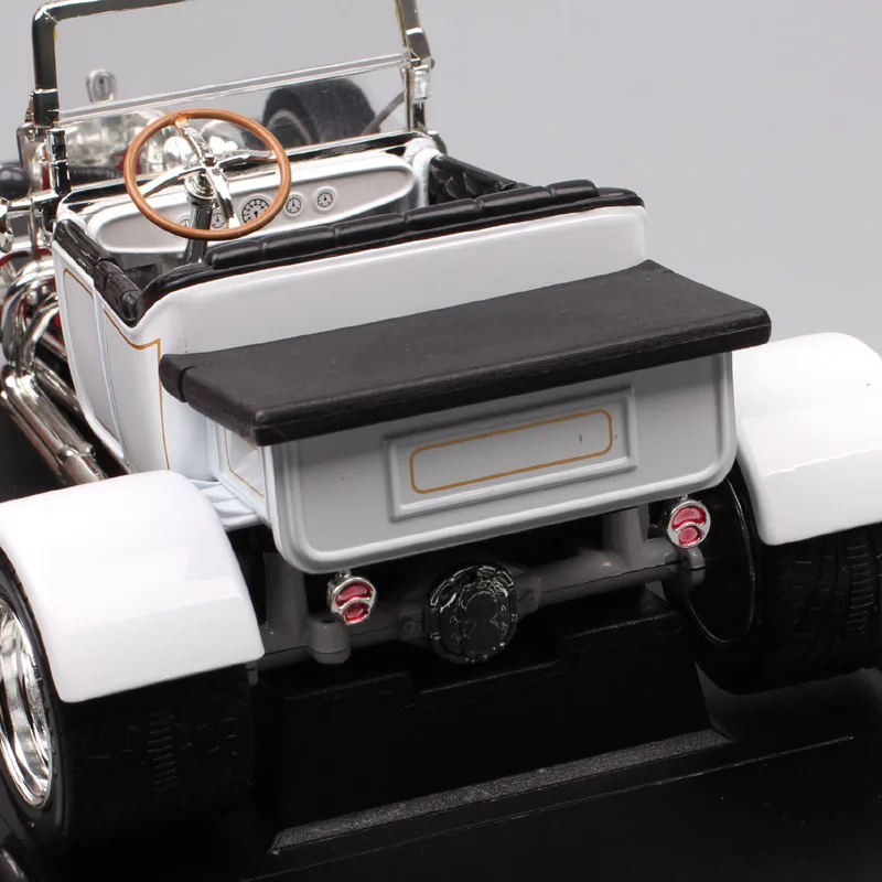 1/18 дорожные фирменные Классические автомобили винтажные 1925 Ford T-Bucket t модель топ-ап литые игрушечные транспортные средства масштабная модель автомобиля миниатюры подарок