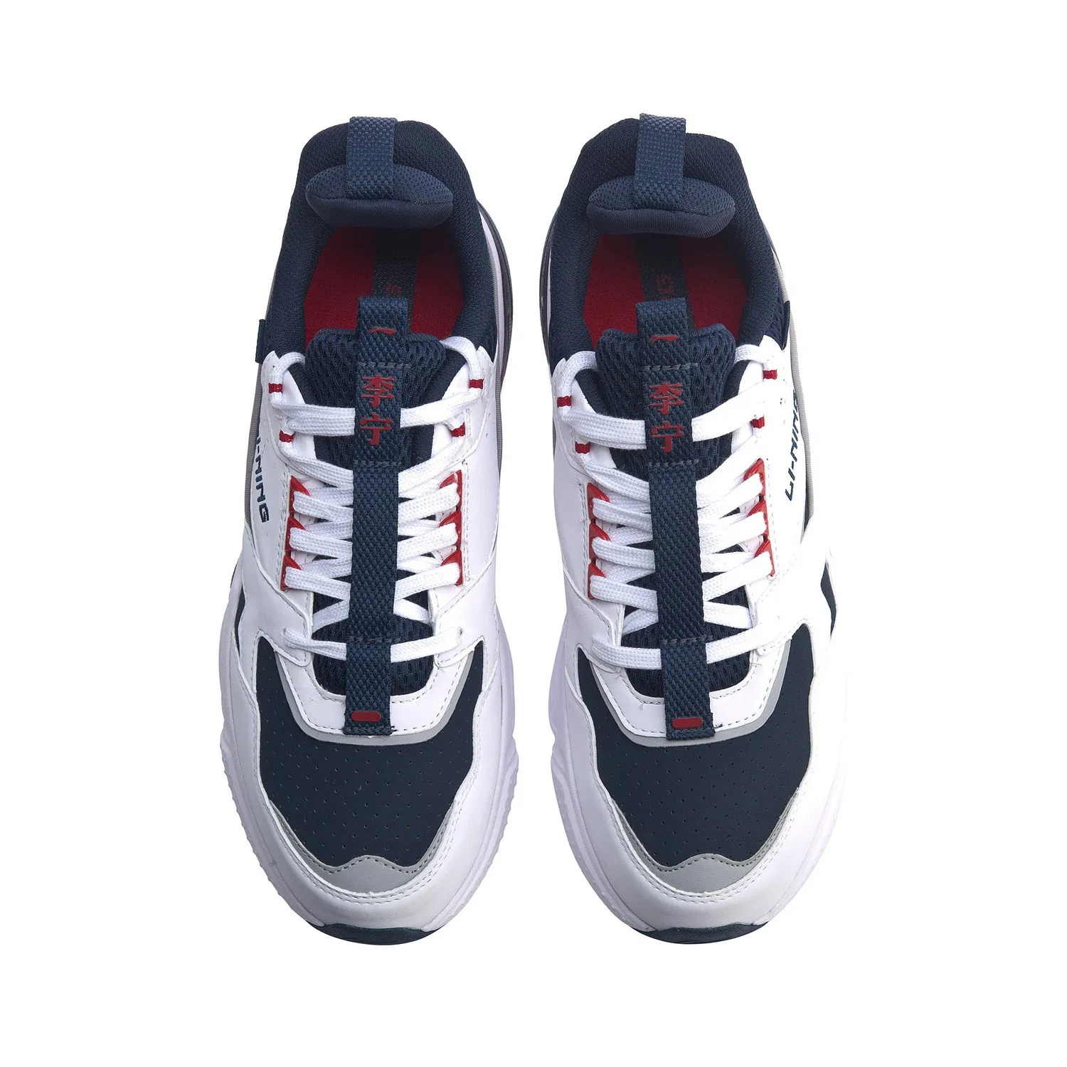 (Перерыв код) Li Ning Для мужчин 001 R 1 в классическом стиле для досуга образа жизни