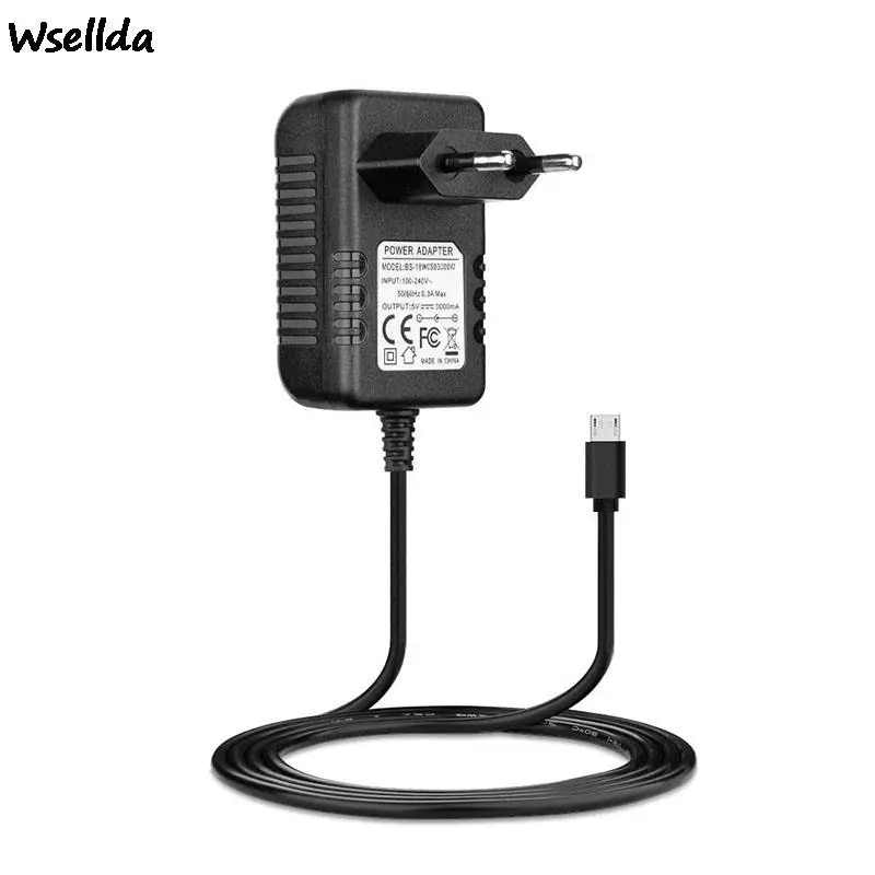 Raspberry Pi 3 Type B адаптер питания зарядное устройство переменного тока 5 В А блок Micro USB